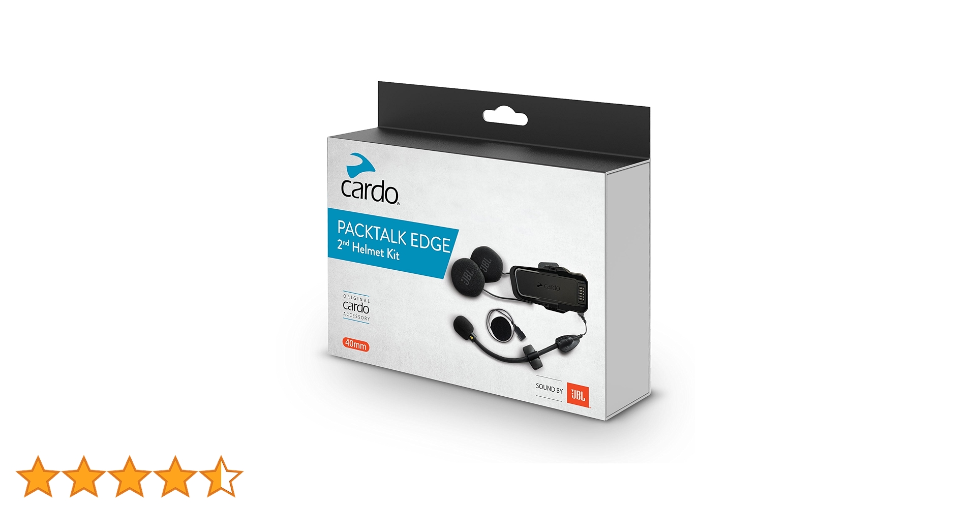 【新品未使用】.Cardo Packtalk .EDGE 日本語設定 化粧箱付き PACKTALK EDGE - Cardo - バイク用インカム - 株式会社アーキサイト